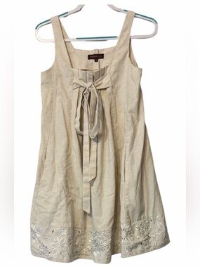 Ranna Gill linen dress